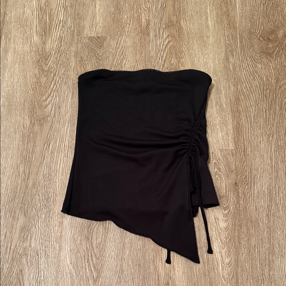 Garage Black Tube Top